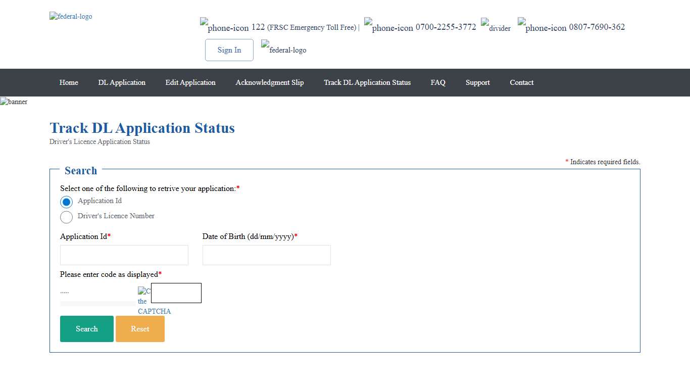 Nigeria Driver's Licence